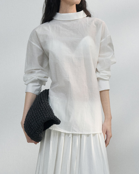 前後2WAYツイストブラウス 10017