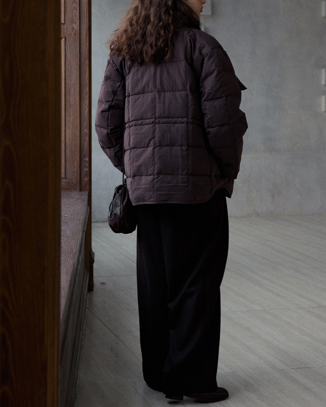 ツーピースミディダウンコート 10234