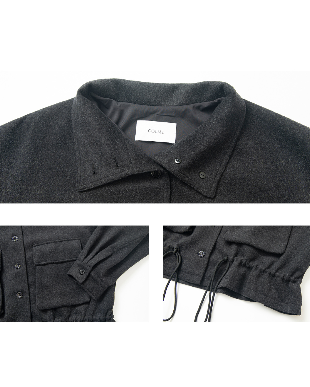 アーキスタンドショートコート 10420