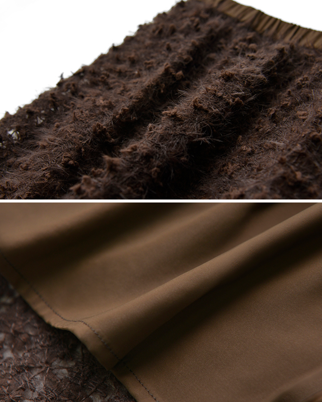 ループヤーンタイトミディスカート 10328