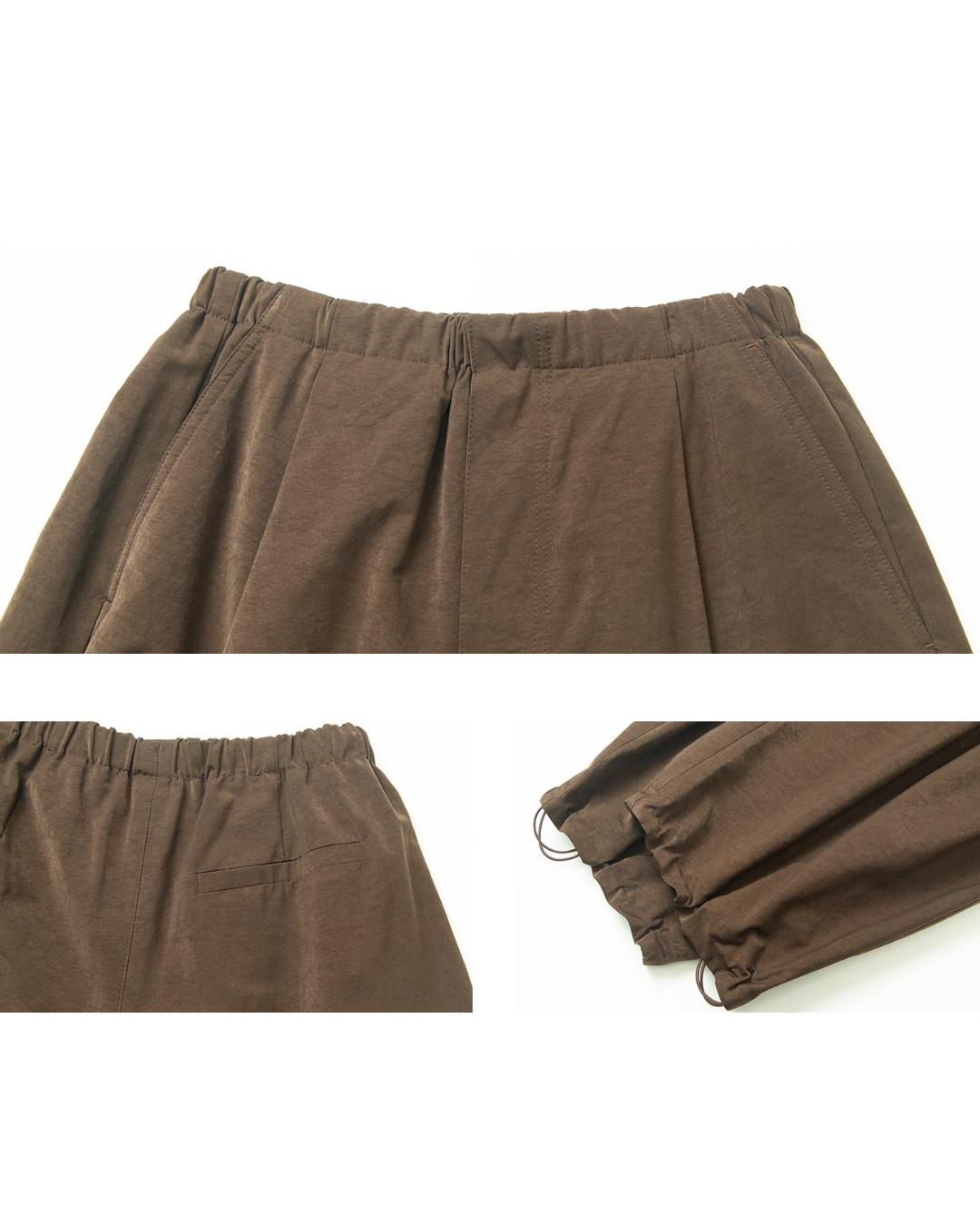 ウエストゴムワイドレッグパンツ 10302