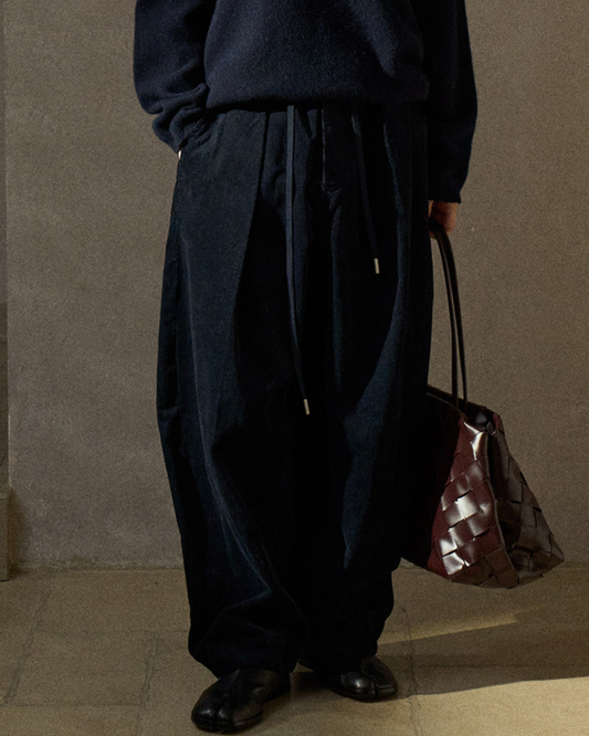 ドロストコーデュロイカジュアルパンツ 10292