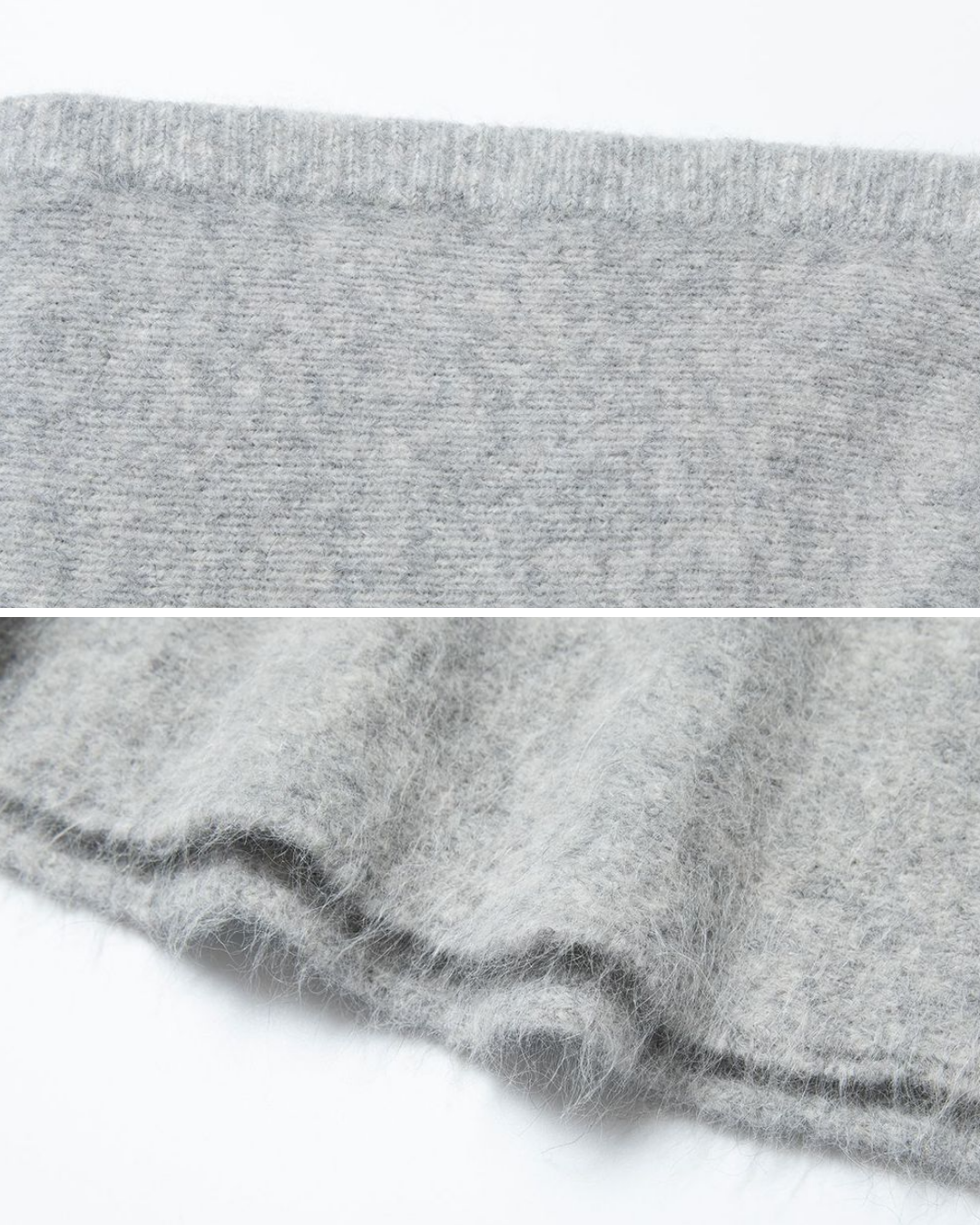 フローヘムシェイプテールニットスカート 10431