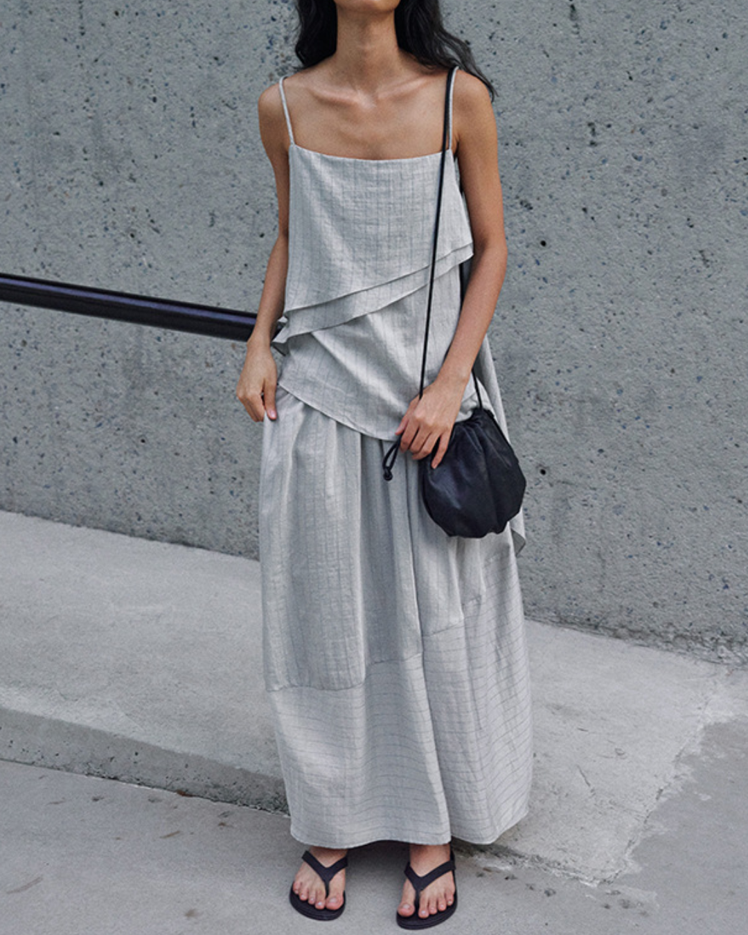 バーティカルリニアセクションスカート 10634