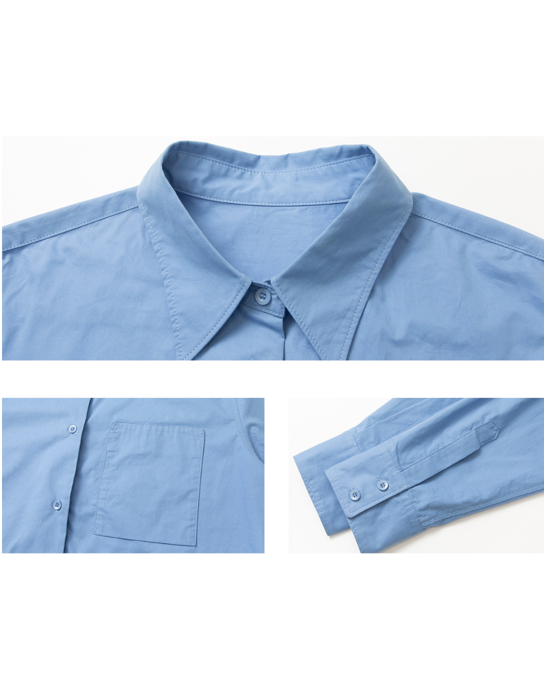 ユーティリティポケットシャツ 10405