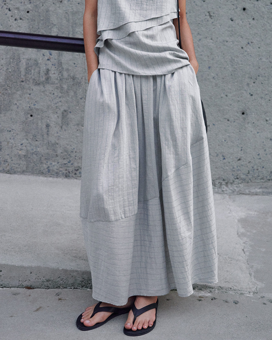 バーティカルリニアセクションスカート 10634