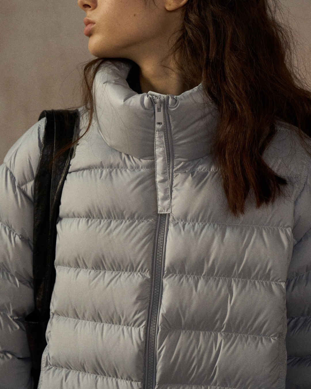 ショートキルティングダウンコート 10251