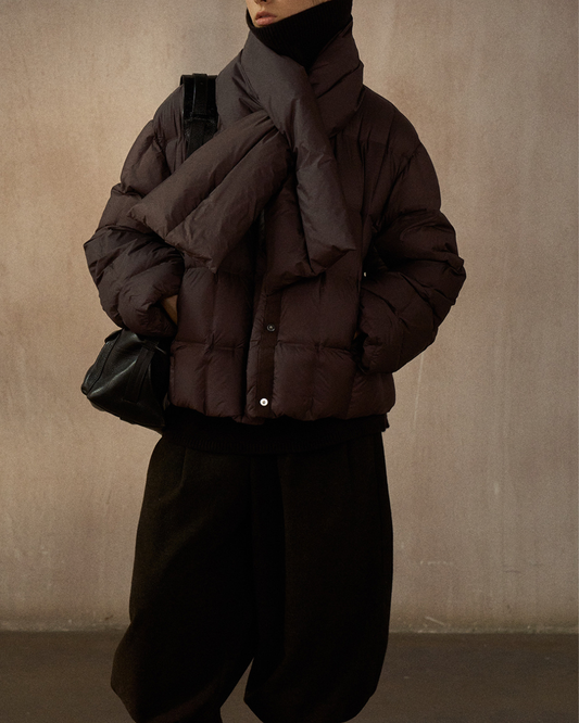 キルティングダウンショートコート 10240