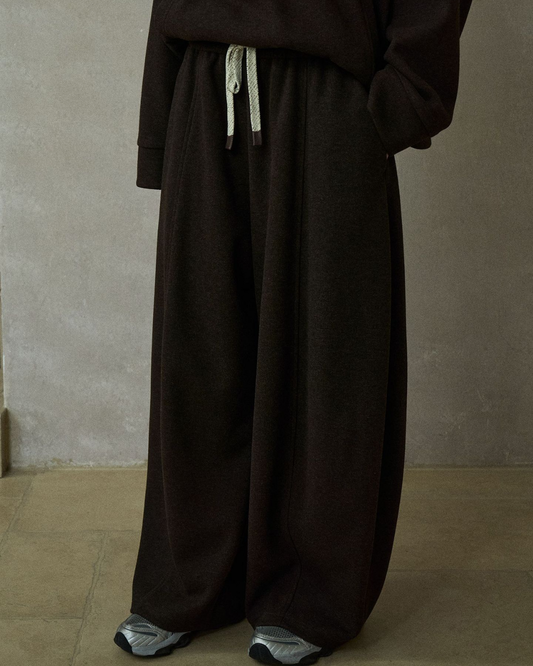 【セットアップ可能】ドローストリングスウェットパンツ 10212