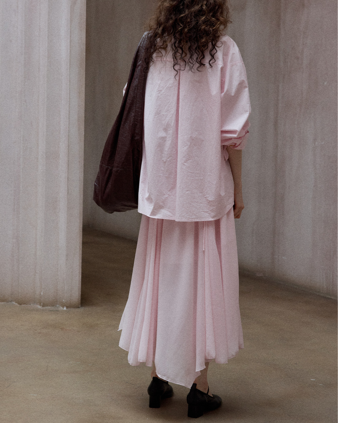 スタンダードカラーウオッシュブラウス 10071