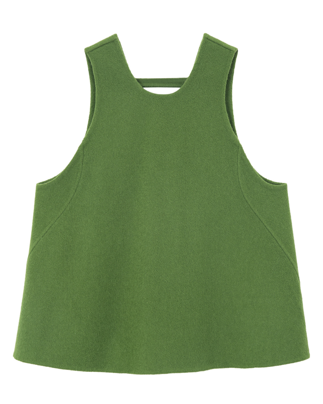 ラウンドネックベスト 10200