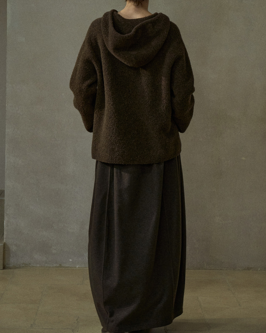 ロングストラップフーディープルオーバー 10207