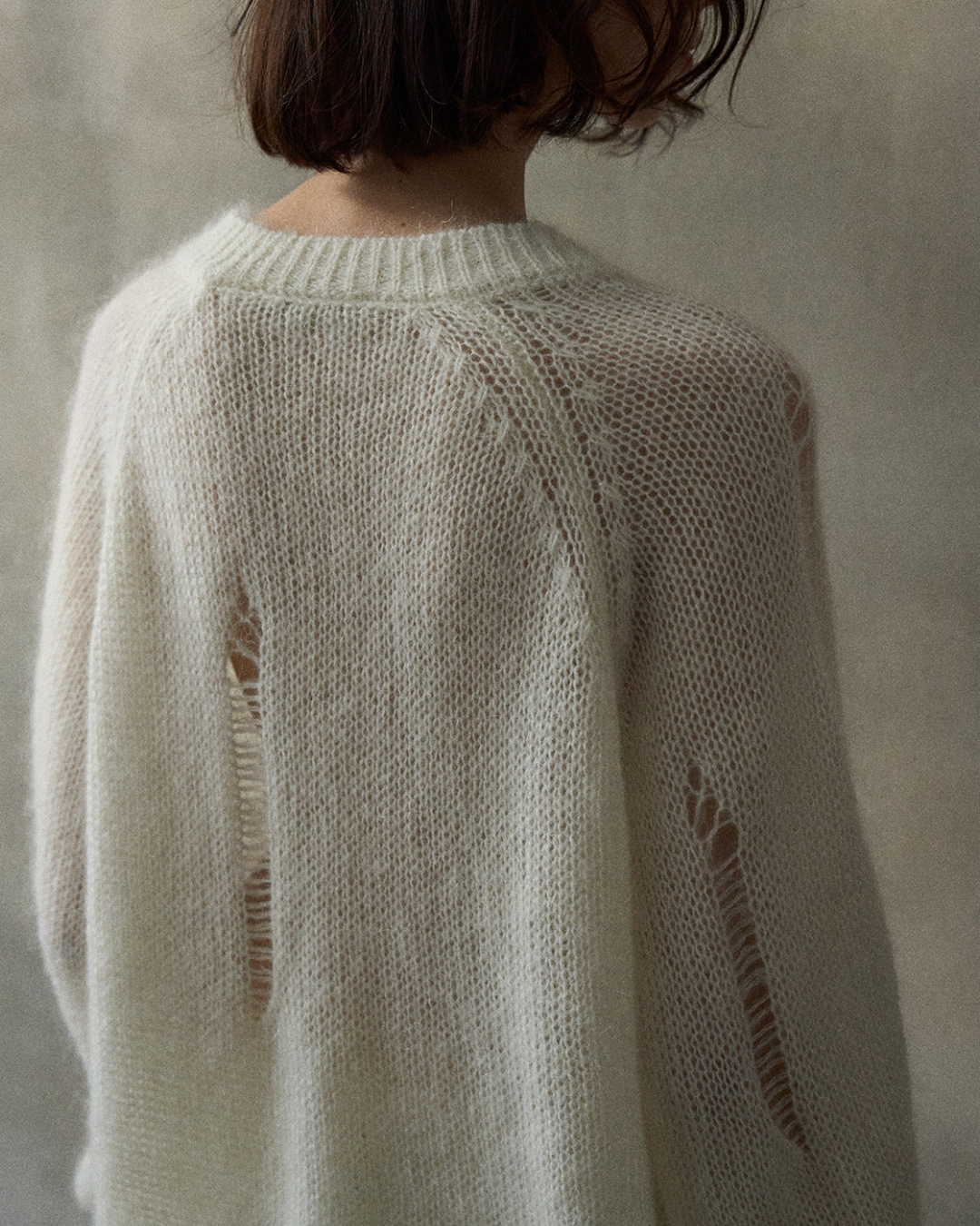 エッジカットVニットプルオーバー 10349