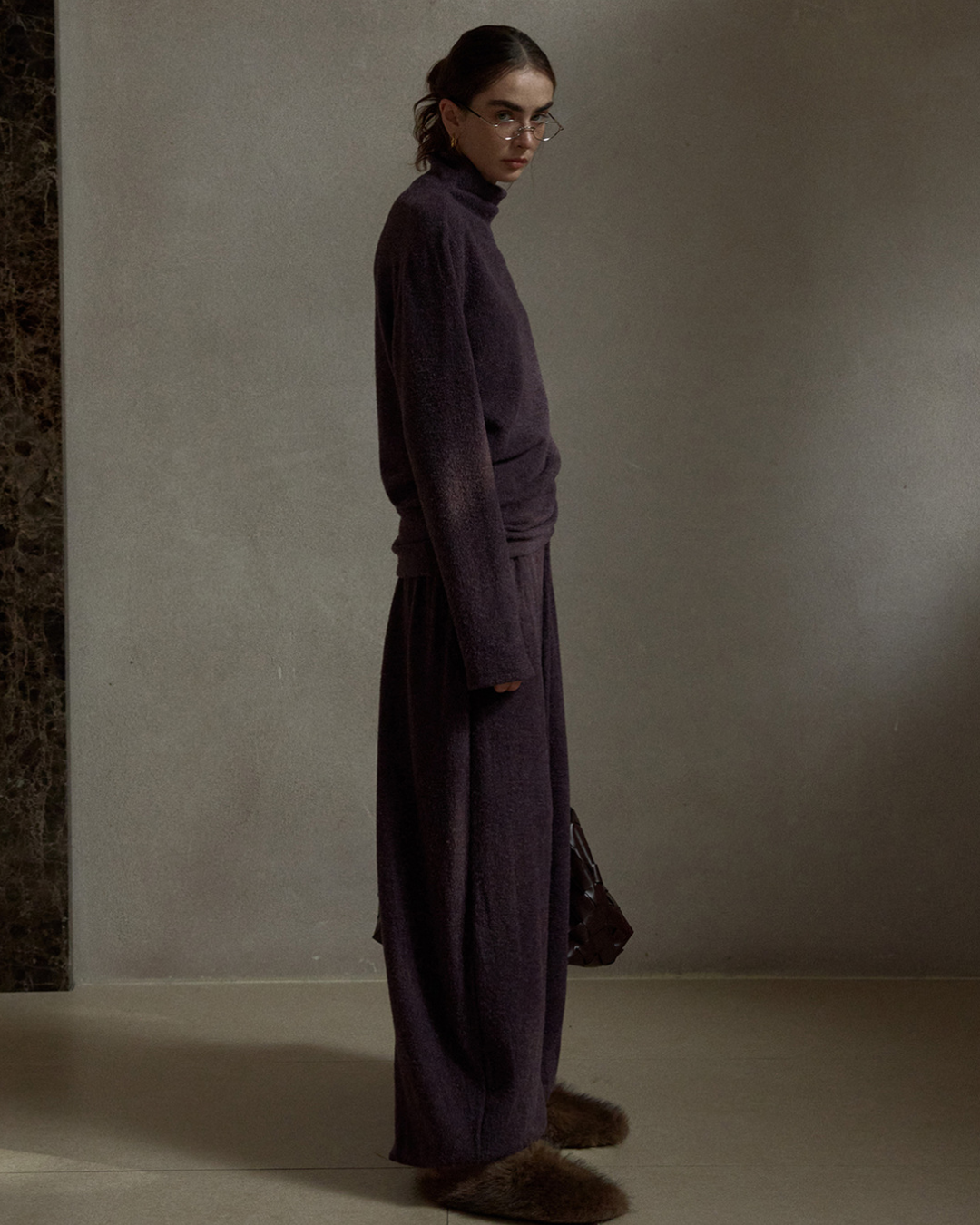 ストラップドロストモードパンツ 10488