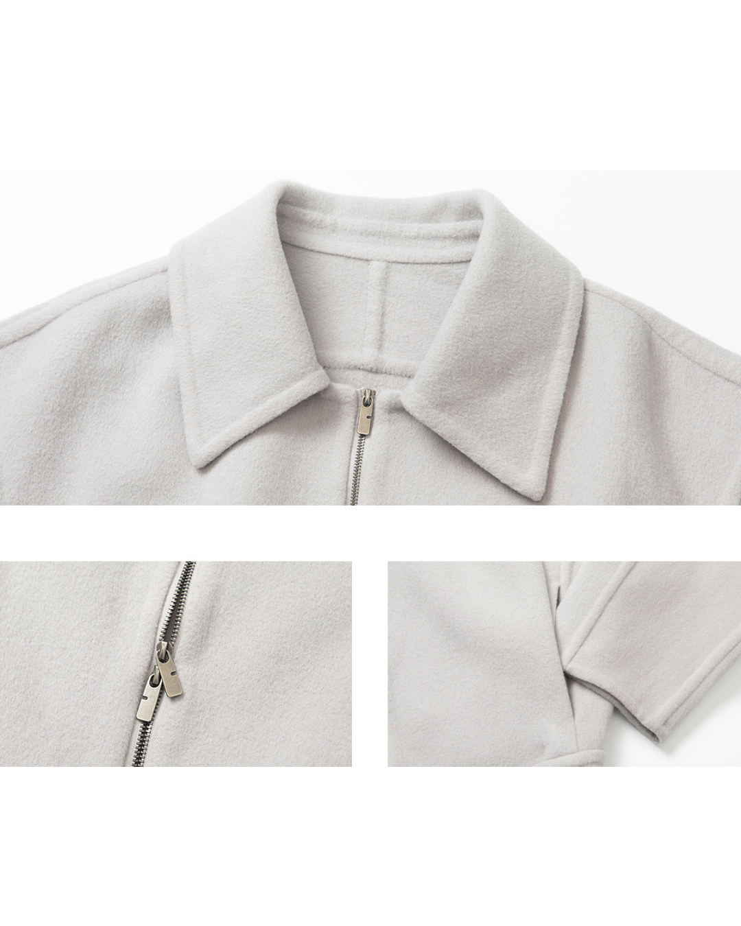 ダブルジッパージャケット 10204