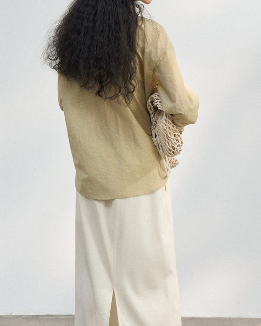 前後２WAYツイストブラウス 10017