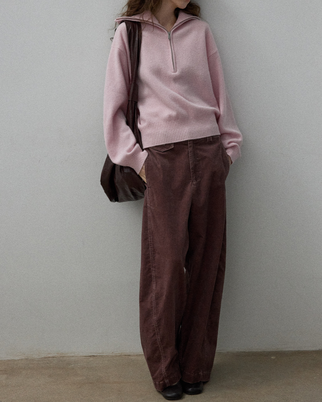 レトロウオッシュシミターカジュアルパンツ 10133