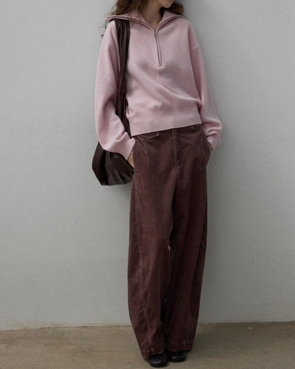 レトロウオッシュシミターカジュアルパンツ 10133