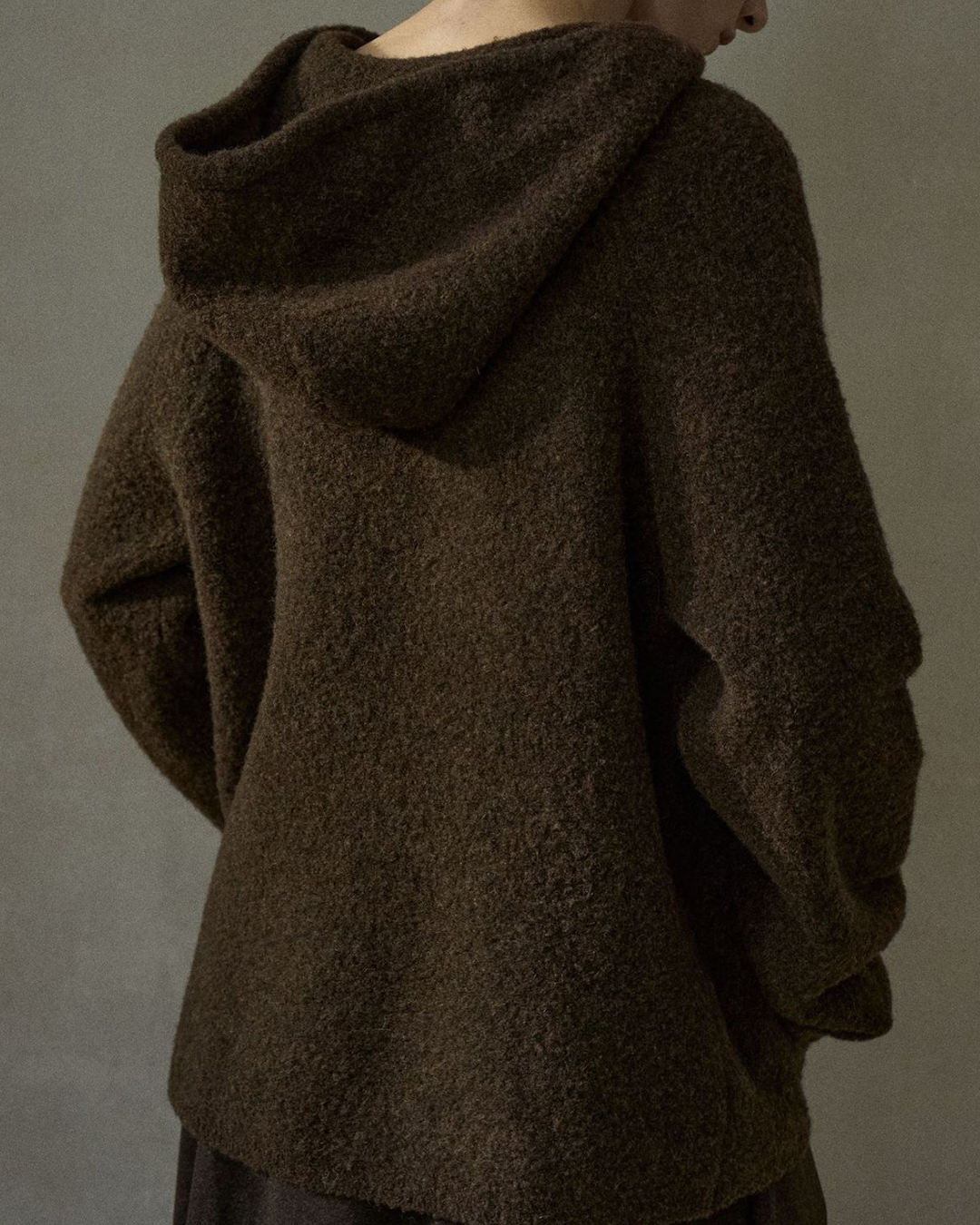 ロングストラップフーディープルオーバー 10207