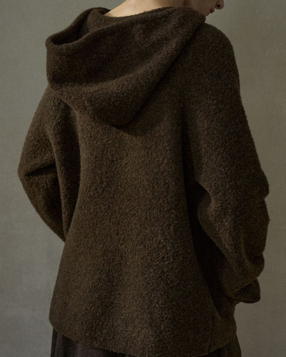 ロングストラップフーディープルオーバー 10207