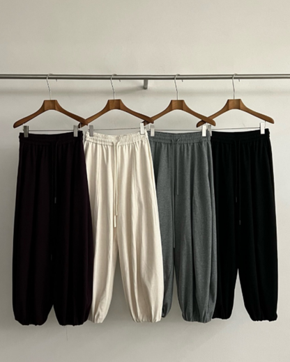 センターラインドロストカジュアルパンツ 10294