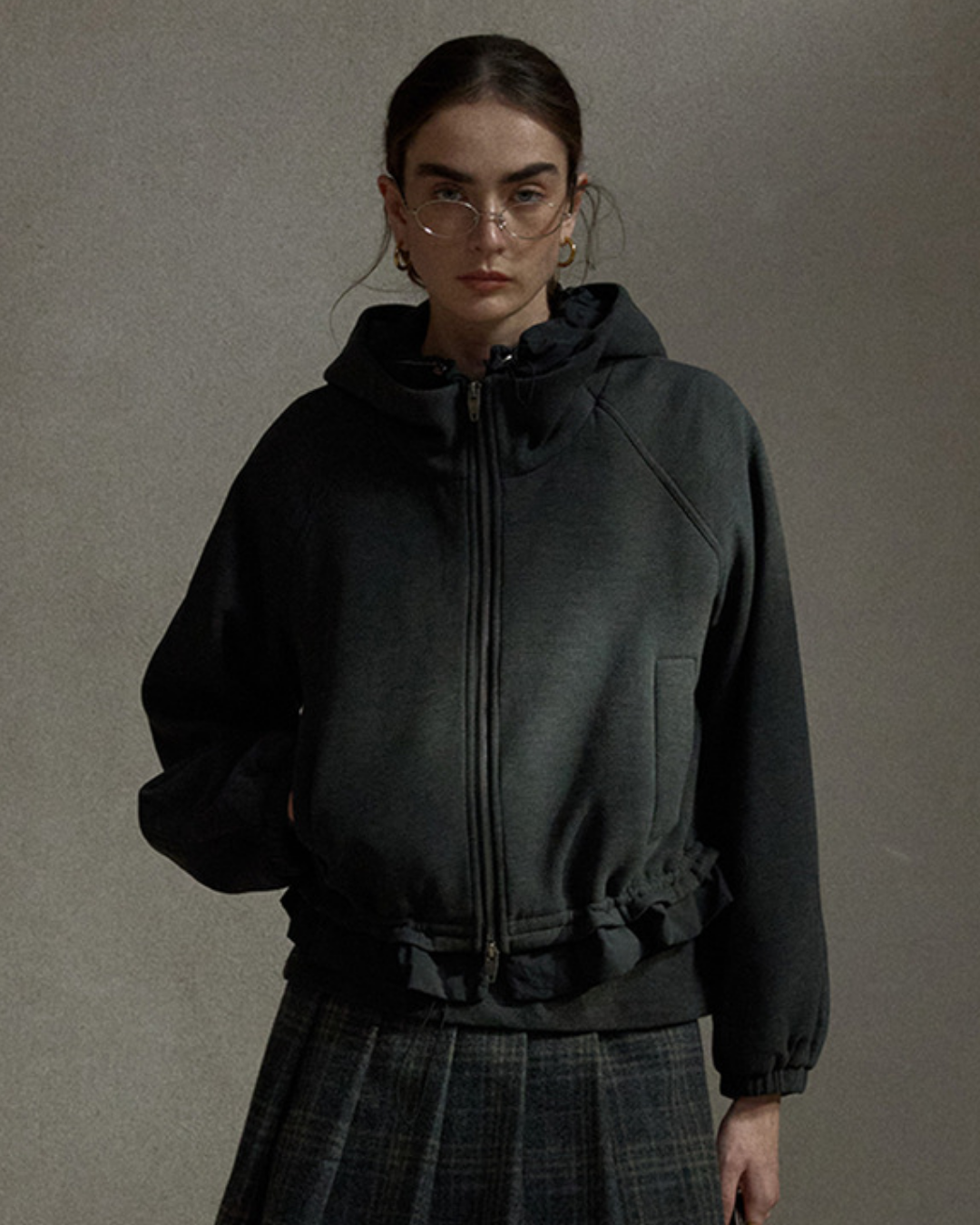 ドローコードフードジャケット 10469