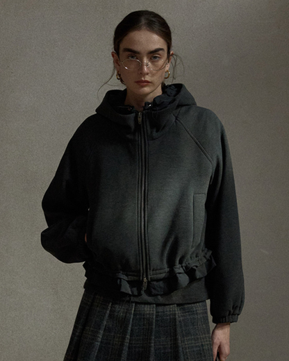 ドローコードフードジャケット 10469