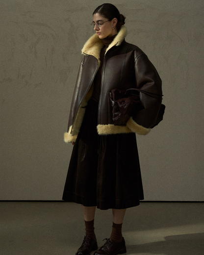 スタンドカラーリバーシブルジャケット 10303