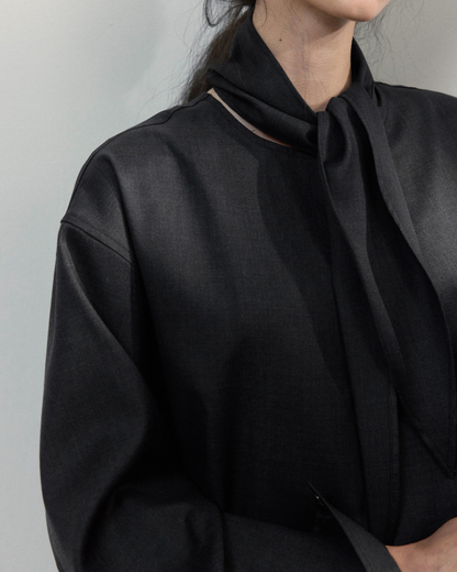 アトリエスカーフブラウス 10449