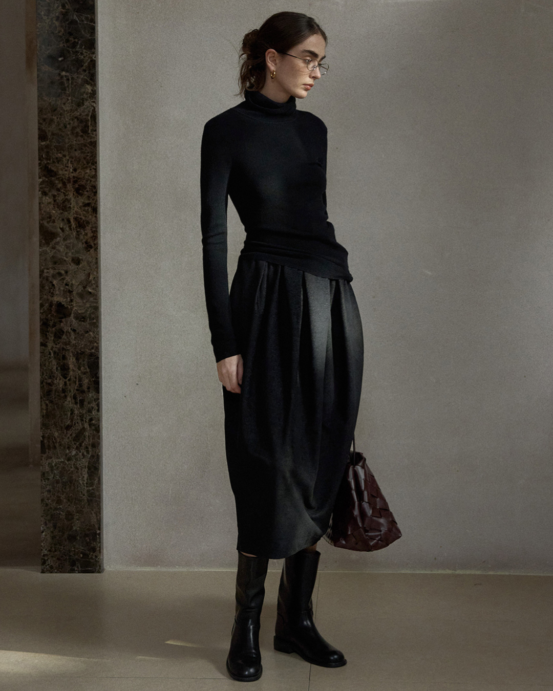 ユーティリティカーブスカート 10489