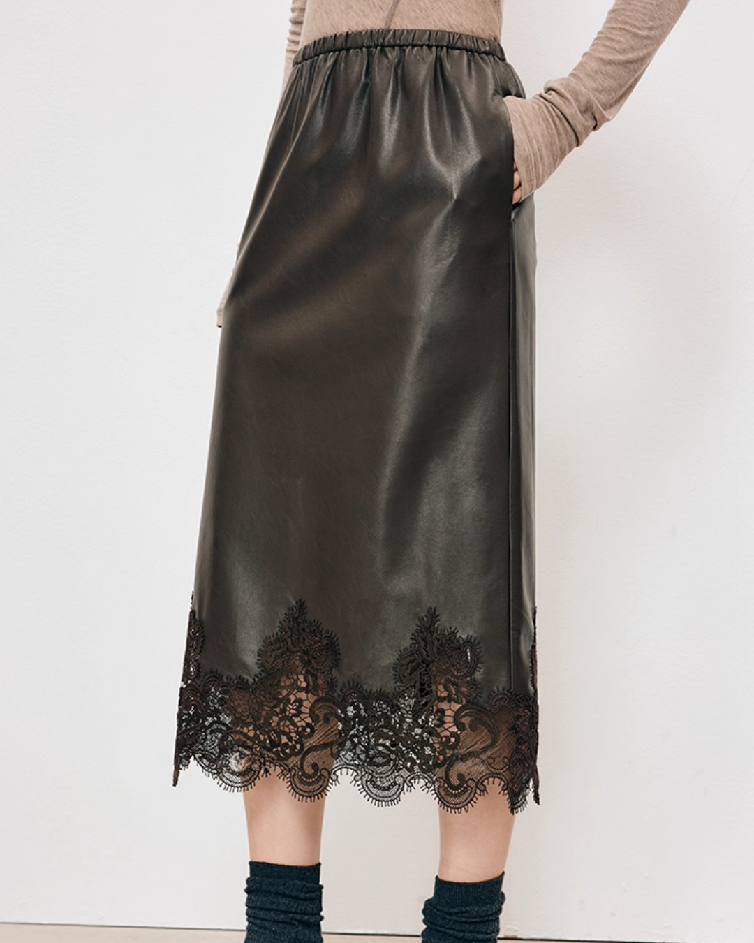 ドッキングレースミドルスカート 10336