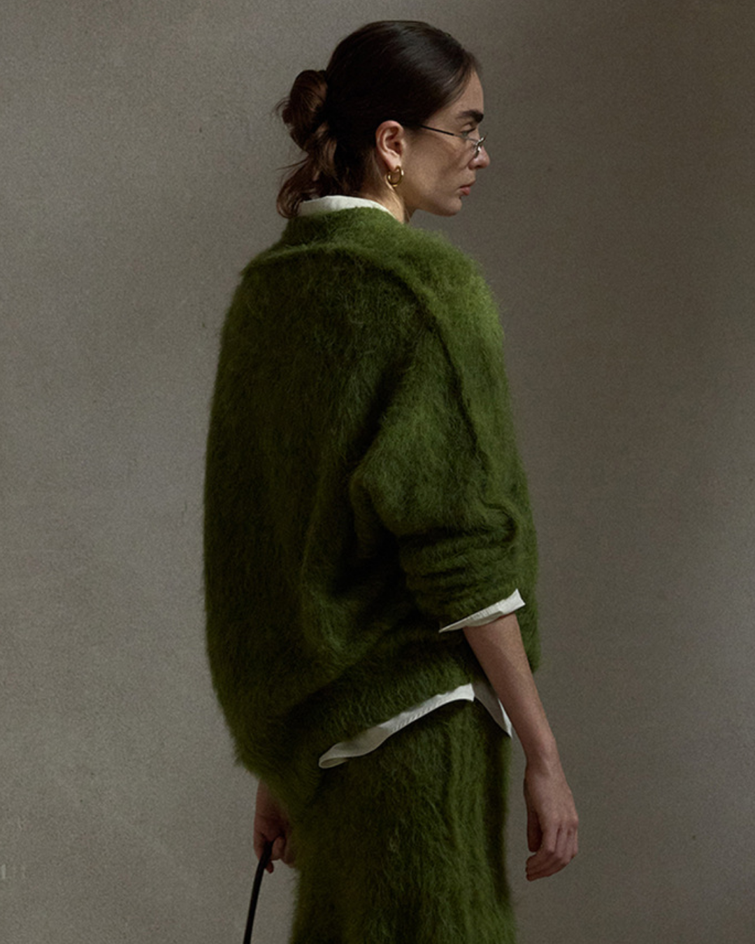 ストラクチャーモードニットプルオーバー 10397