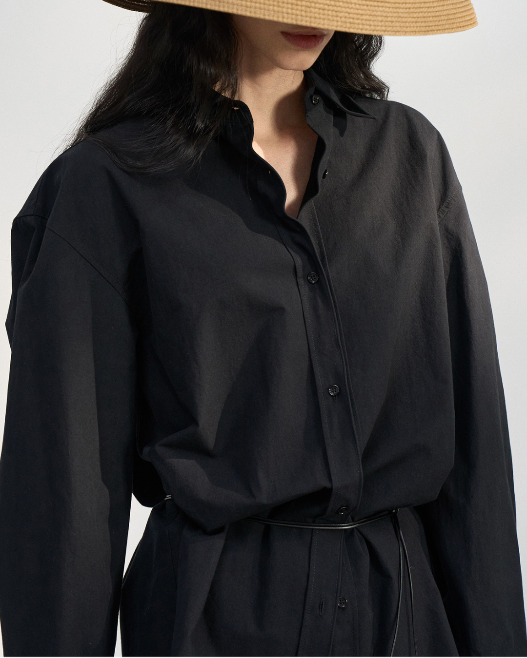 コンストラクトストラップブラウス 10450