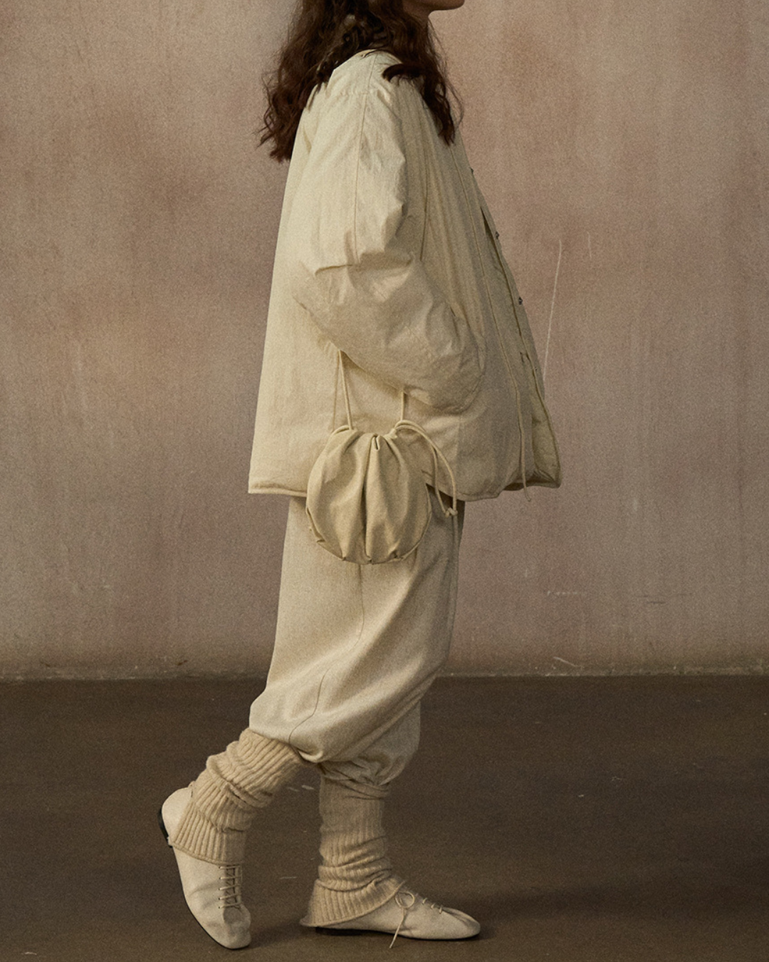 バイカラーリバーシブルダウンコート 10244