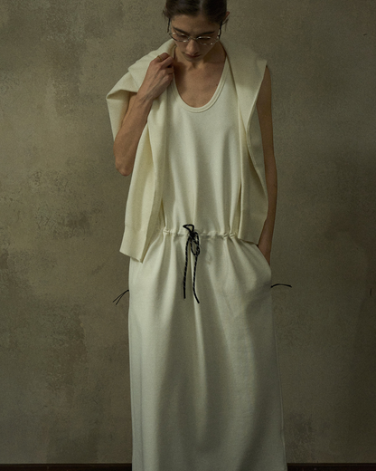 シティドロストベストワンピース 10448