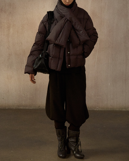 キルティングダウンショートコート 10240