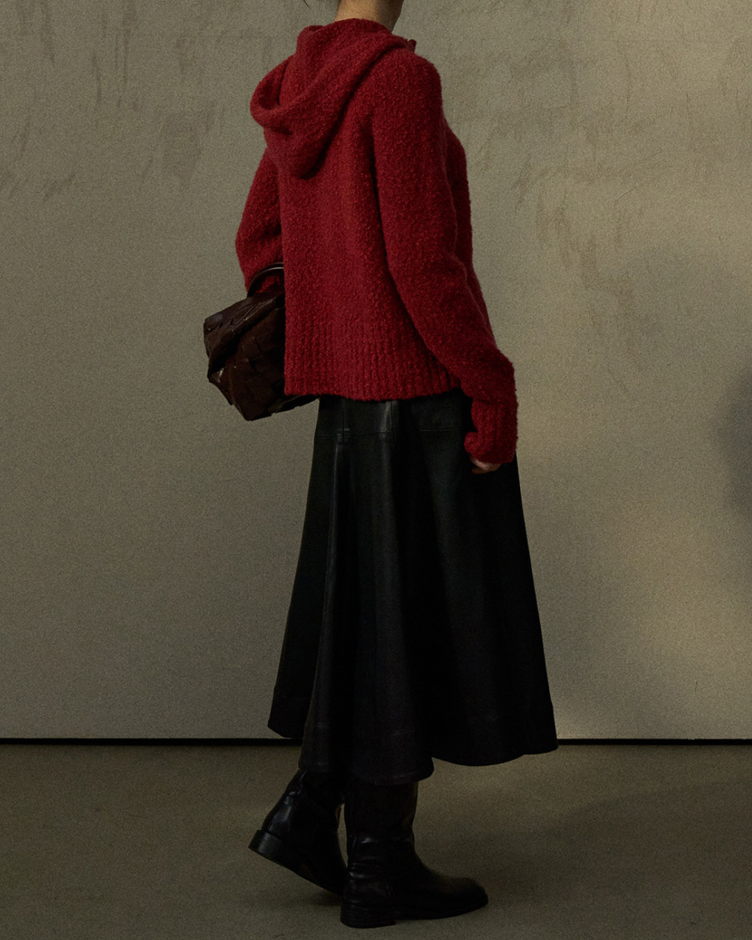 ハーフジッパーフーディープルオーバー 10278