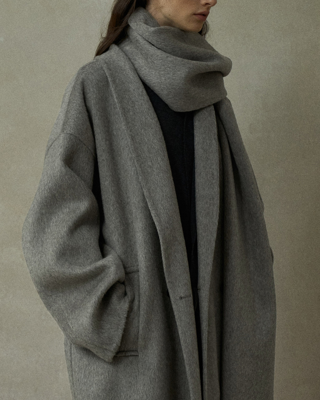 ロングマフラー 10199