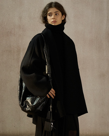 ローブスタイルストラップコート 10384