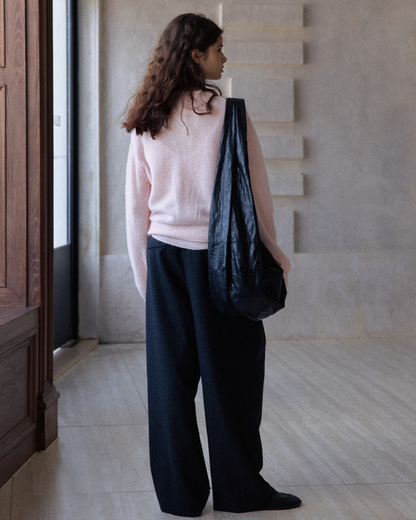 Vネックニットカーディガン 10169