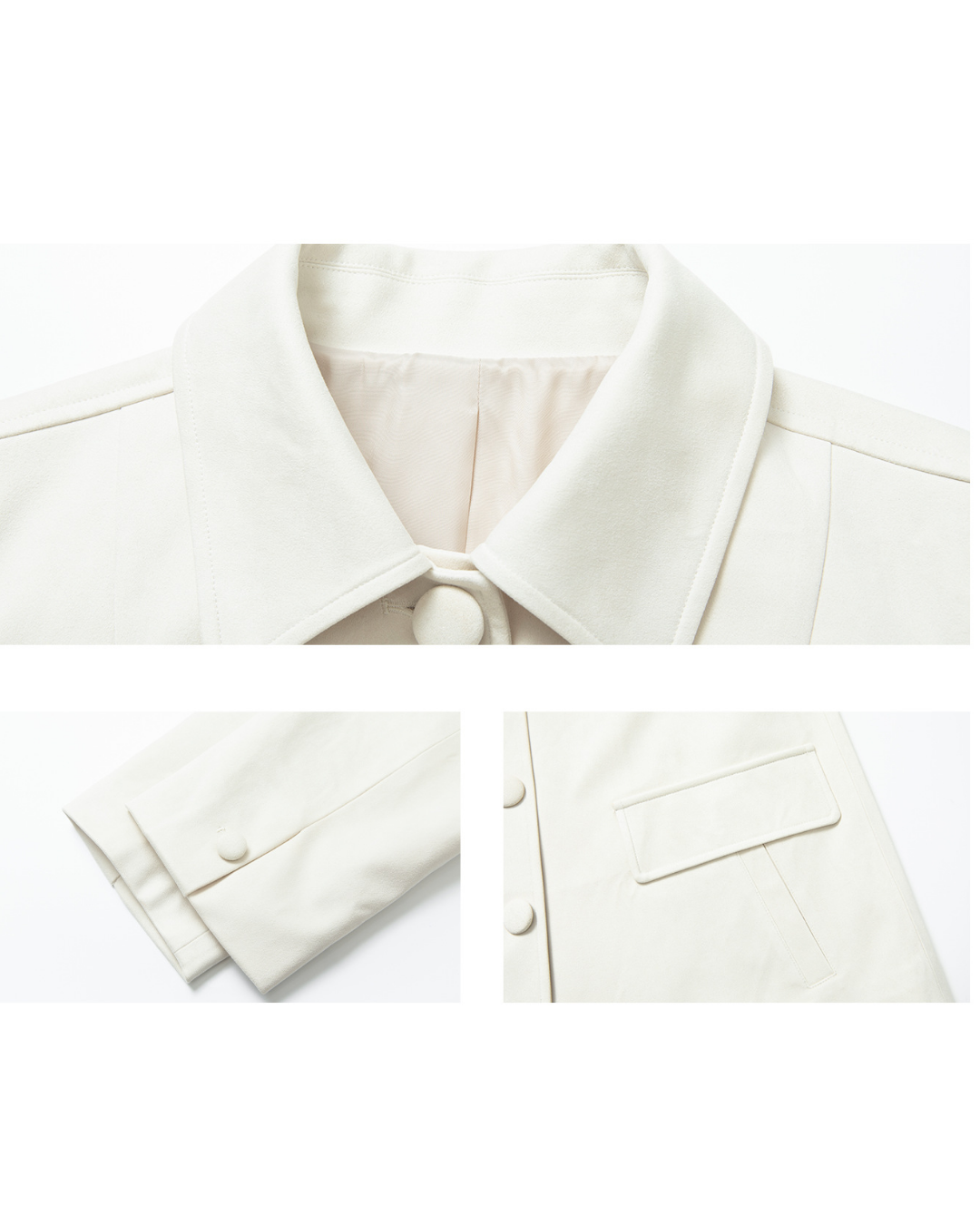 マットスキンスエードジャケット 10426