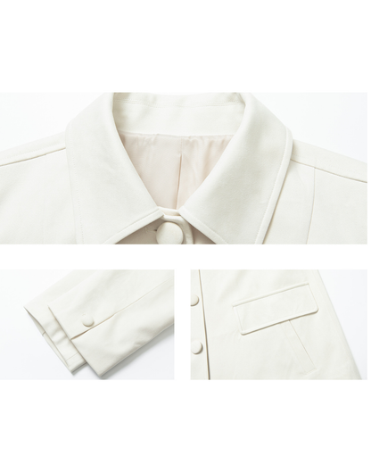 マットスキンスエードジャケット 10426