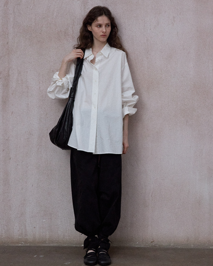 エッジカラーレスシャツ 10374