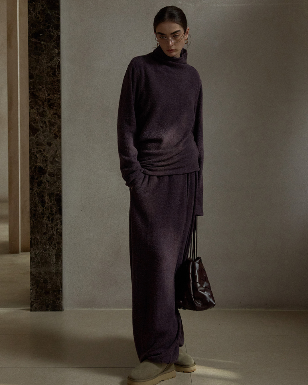 ストラップドロストモードパンツ 10488