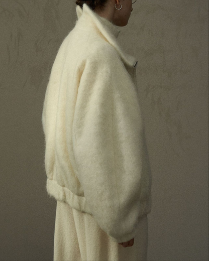 スタンドカラージッパージャケット 10263