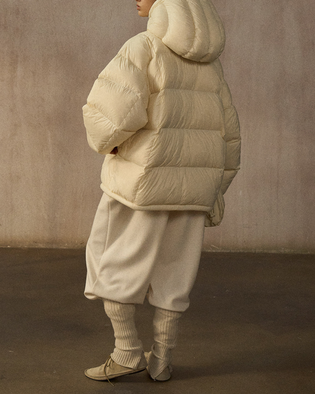 フーディーミディダウンコート 10280