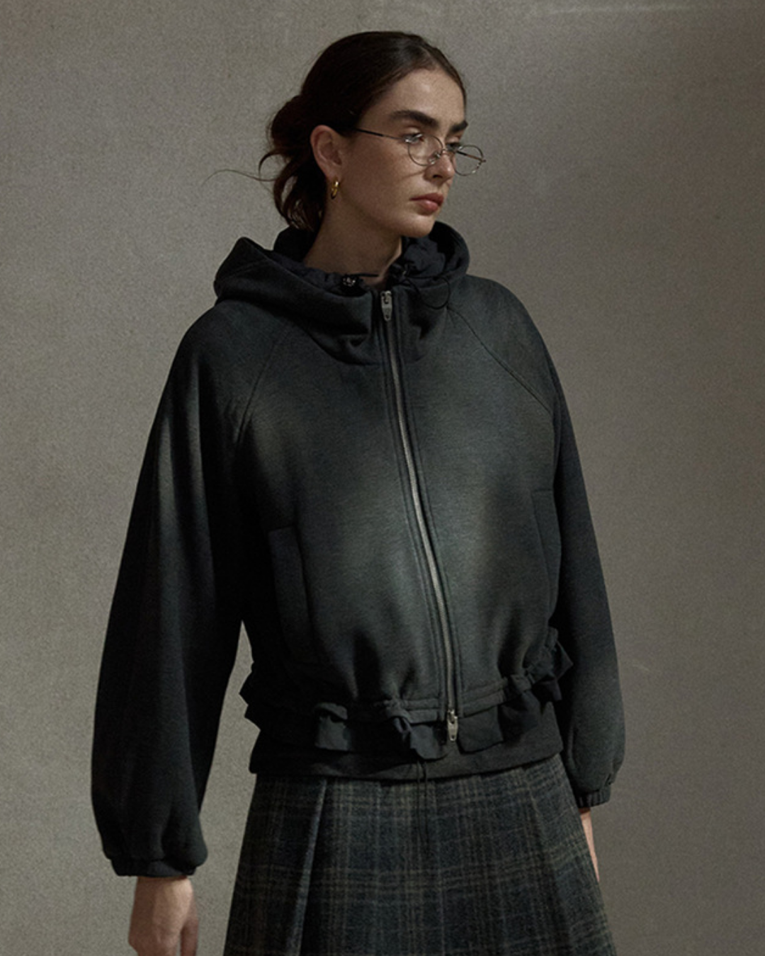 ドローコードフードジャケット 10469