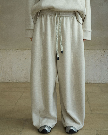 【セットアップ可能】ドローストリングスウェットパンツ 10212