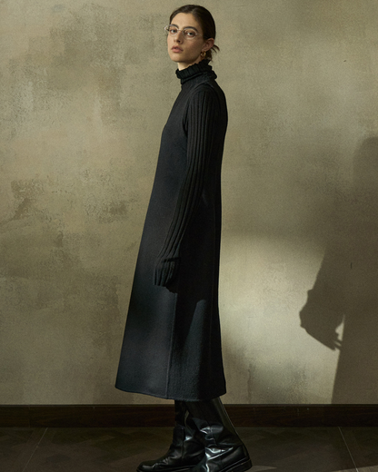 モノリスUNレイヤードワンピース 10414