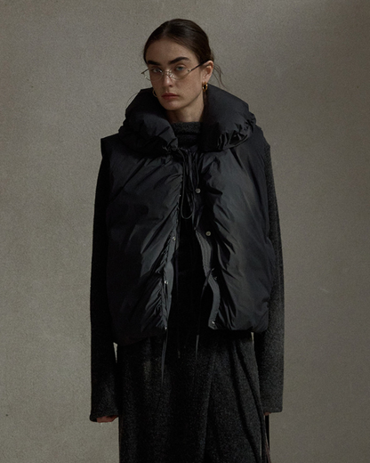 ジオメトリックダウンジレ 10398